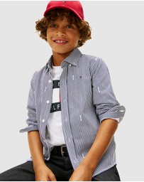Tommy Hilfiger - All Over Print Shirt - Teens