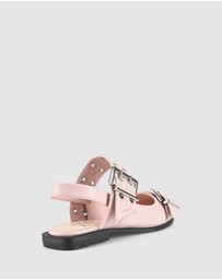 Verali - Clea Slingback Buckle Flats