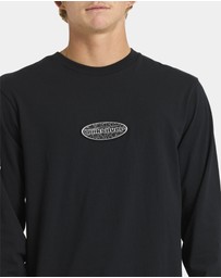 Quiksilver - Mens Shattered Long Sleeve T-Shirt