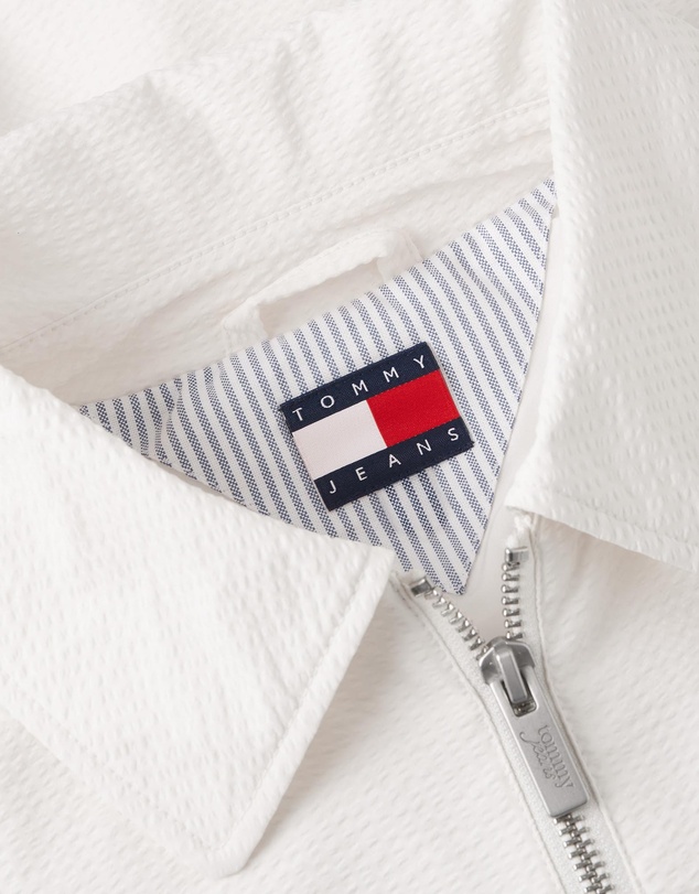 Tommy Jeans - Coach Collar Texture Jacket