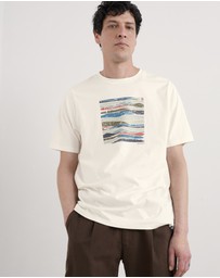 Seasalt - Seasalt Cornwall White Midwatch Organic Cotton T-Shirt