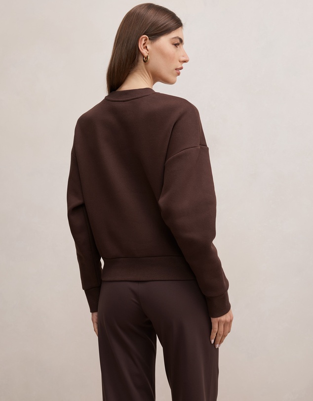 Forever New - Winnie Fleece Crew Neck Jumper