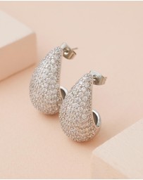 Carly Paiker - Riviera Raindrop Earrings