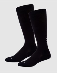 Pussyfoot - 2 Pack Compression Knee High Socks – Supportive & Anti-bacterial