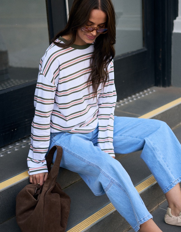 Ceres Life - Scout Slouchy Long Sleeve Tee