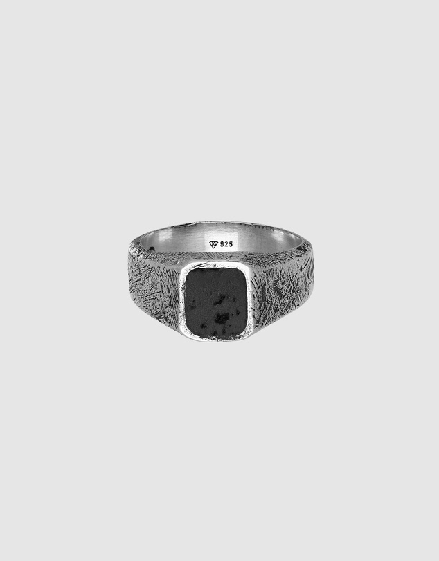 Haze & Glory - ICONIC EXCLUSIVE - Firestarter Ring in Oxidised 925 Silver