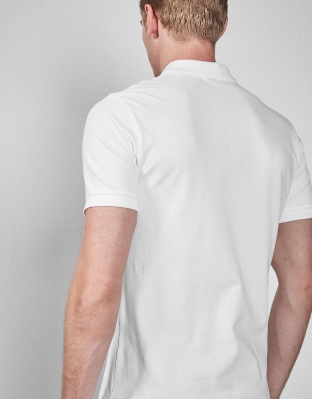 NEXT - Pique Polo Shirt-Slim Fit