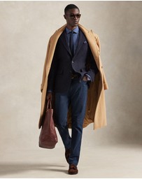 Polo Ralph Lauren - ICONIC EXCLUSIVE - Varick Slim Straight Stretch Twill Pants
