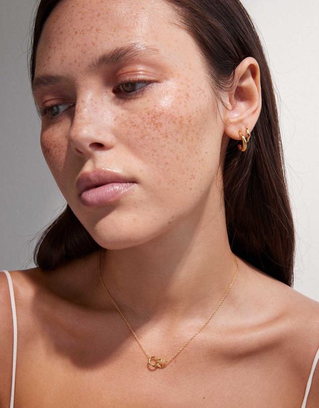 Kirstin Ash - Grace Infinity Necklace
