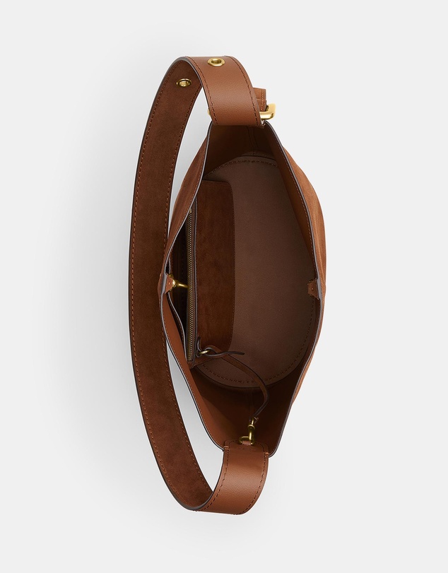 Coach - Suede Bowery Bucket Bag