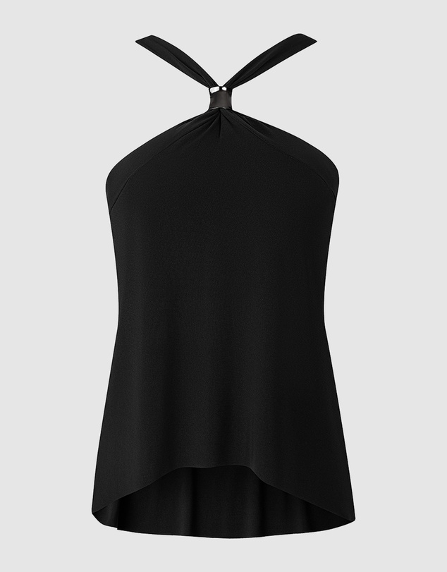 Magicsuit - Faye Floaty High Neck Hidden Underwire Tankini Top
