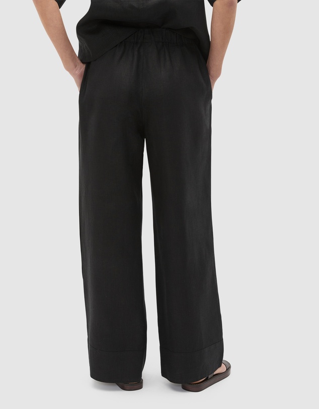 Seed Heritage - Core Linen Casual Tie Pant