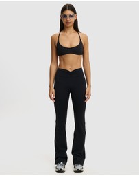 Cotton On Body Active - Ultra Soft Scrunch Front Flare Pants