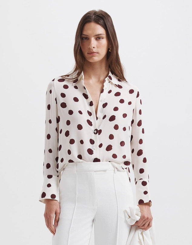 SABA - Dolcetto Silk Long Sleeve Shirt