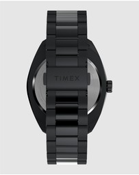 TIMEX - Weston 45mm Stainless Steel Bracelet Watch