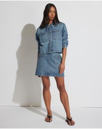 Decjuba - Whitney Denim Skirt