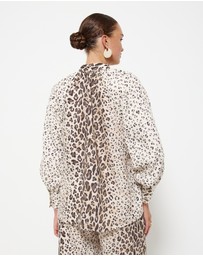 Commonry - Ocelot Blouse