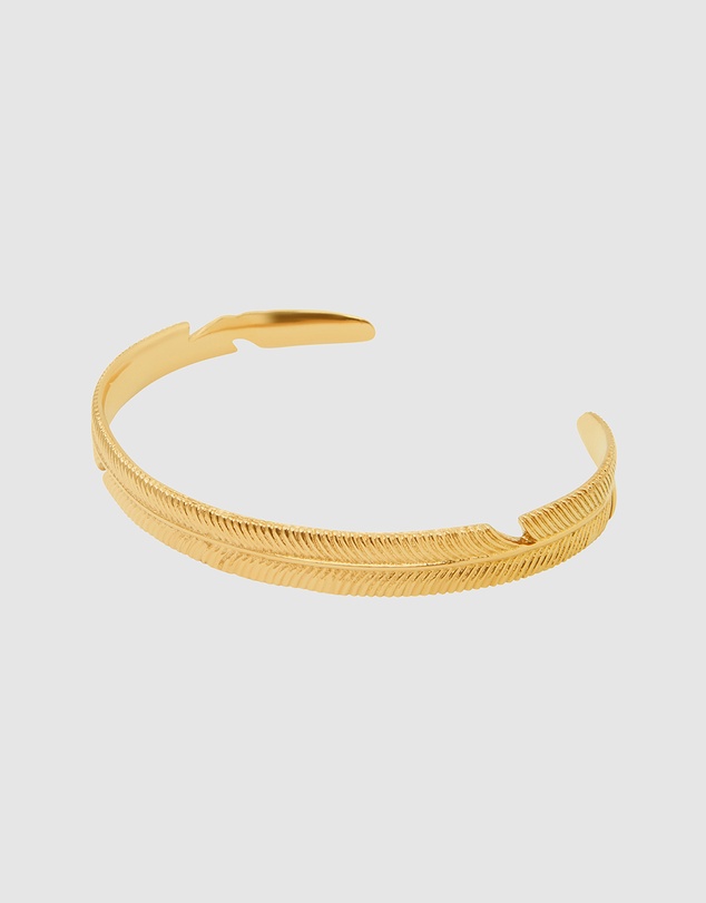 Pastiche - Palm Shadow Cuff