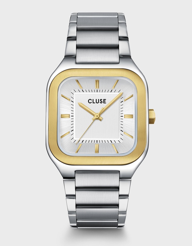 Cluse - Quadrus Steel, Silver