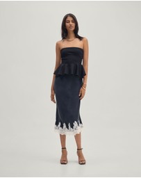 Oxford - Lucinda Strapless Top