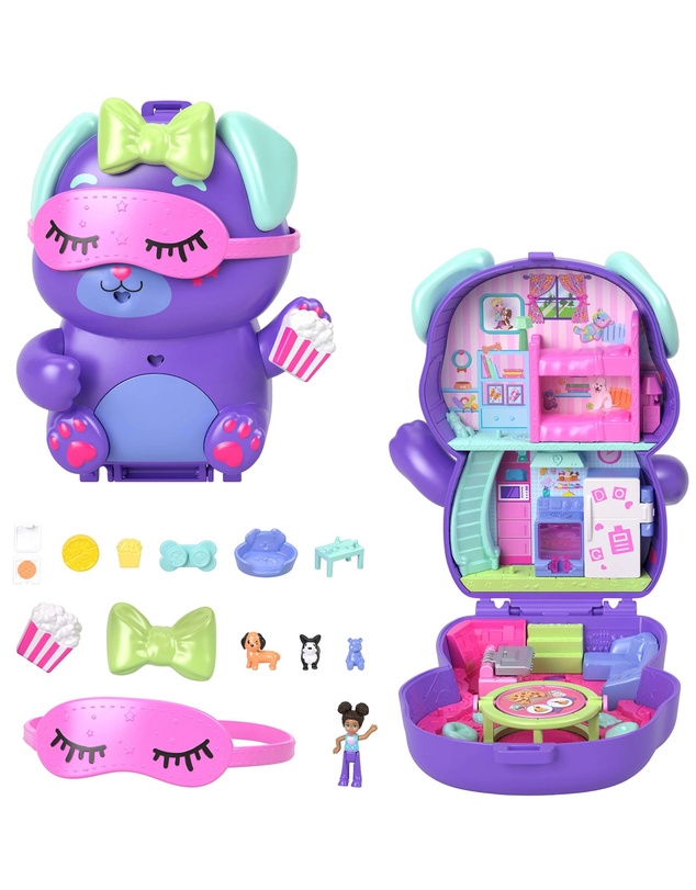 Polly Pocket - World Core Compact - Assorted