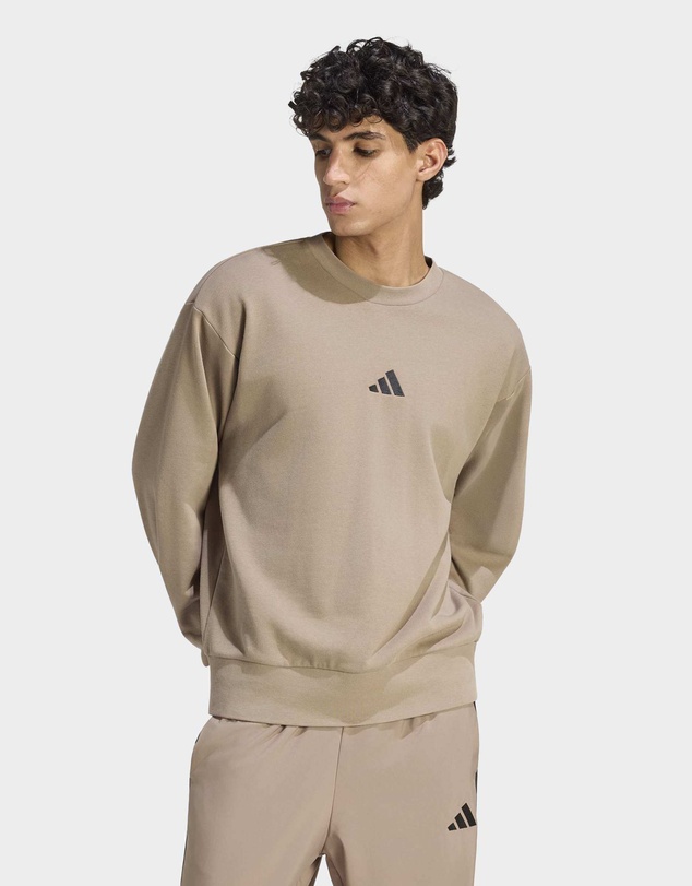adidas Sportswear - Essentials Feelcozy French Terry Sweatshirt Mens