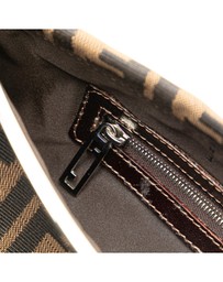 Pre-Loved by Azura Reborn - Pre-Loved Zucca Canvas Shoulder Bag