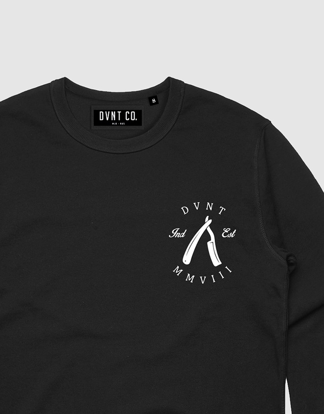 DVNT - Rough Cuts Crewneck - Youth