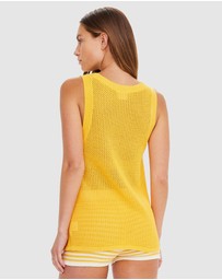 The Upside - Fenway Wales Knit Tank