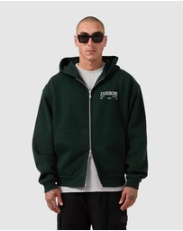 Zanerobe - Ceramic Box Zip Hood Forest
