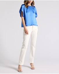 David Lawrence - Orion Silk Blouse