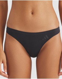 adidas Sportswear - 3 Pack Active Seamless Thong Underwear