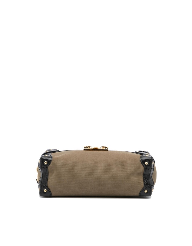 Pre-Loved by Azura Reborn - Pre-Loved Louis Vuitton Mini Boite Chapeau Crossbody Bag Khaki