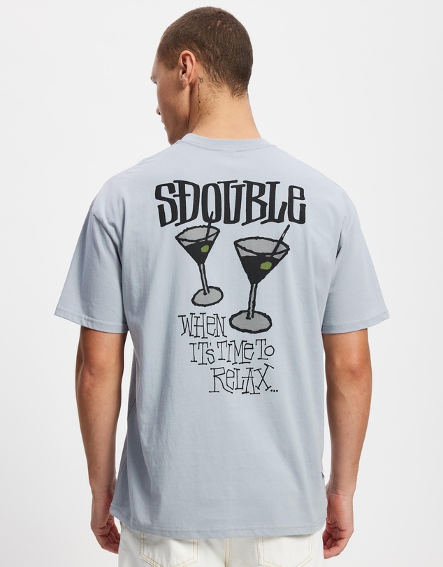 S Double - Time To Relax SS Tee