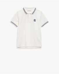 Country Road - Organically Grown Cotton Logo Polo Shirt