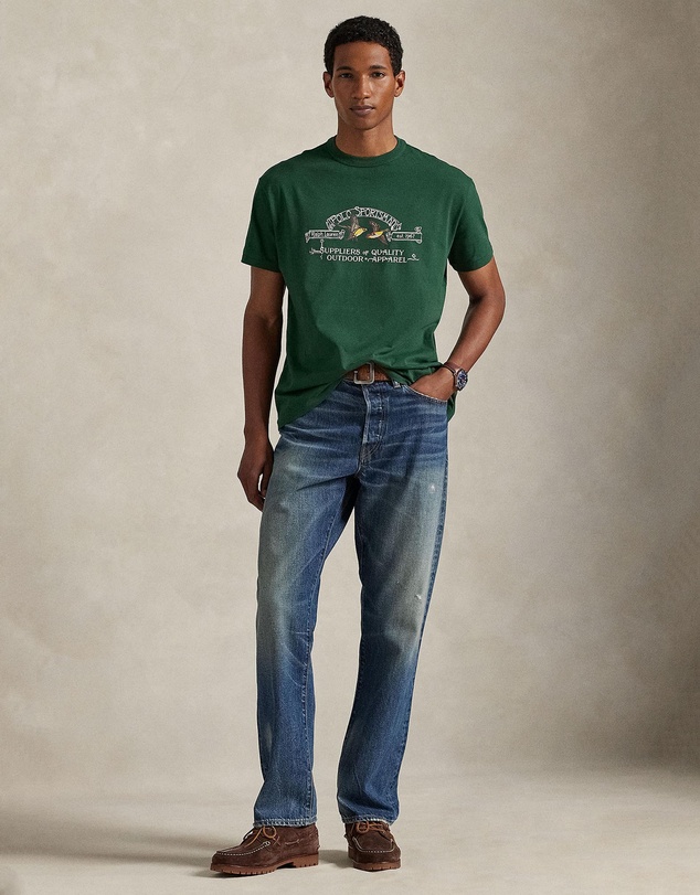 Polo Ralph Lauren - Classic Fit Polo Sportsman T-Shirt - ICONIC EXCLUSIVE