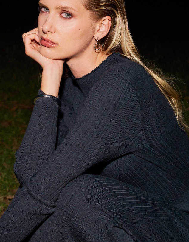Forcast - Bambi Knit Midi Dress