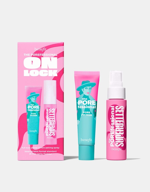 Benefit Cosmetics - Porefessional Makeup: Prime + Hold Set