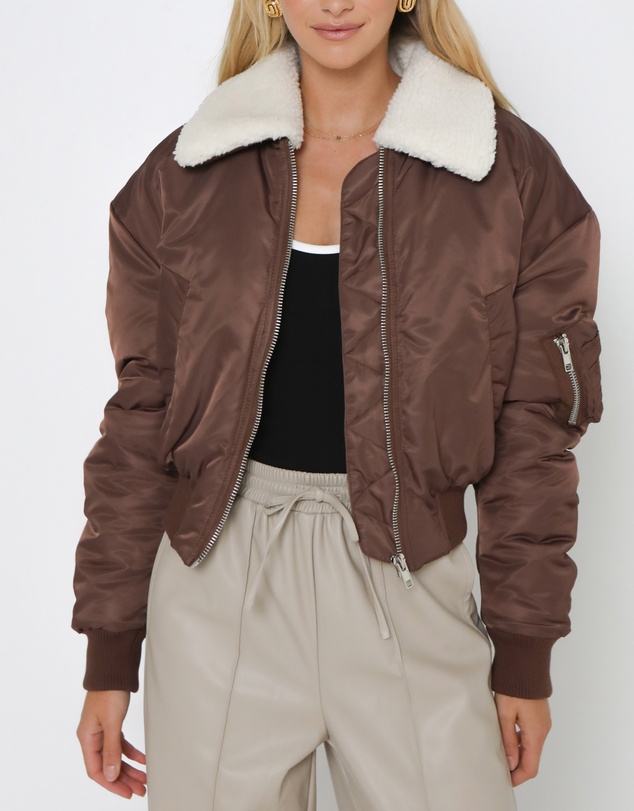 Madison The Label - Seth Bomber Jacket