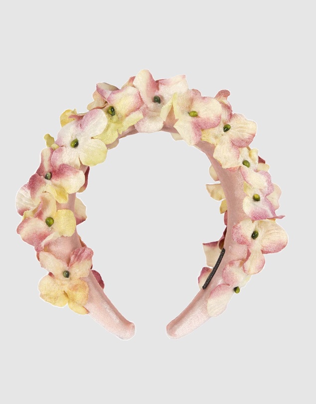 Max Alexander - Vintage Flowers Fascinator Headband