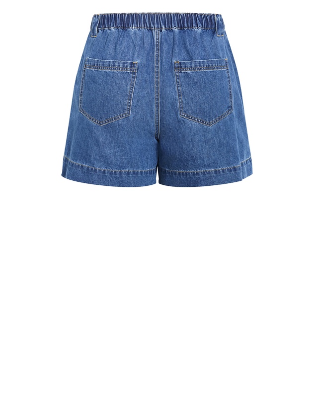 City Chic - Lia Denim Short