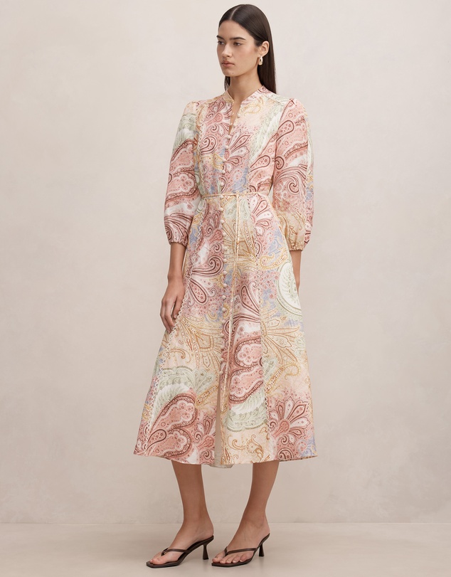 Forever New - Halle Printed Midi dress