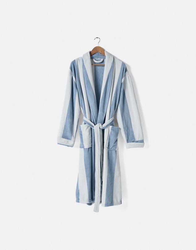 Linen House - Ocean City Plush Robe