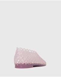 Betts - Greece Jelly Mesh Ballet Flats
