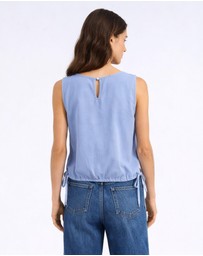 Vero Moda - Mira Cropped Tie Top