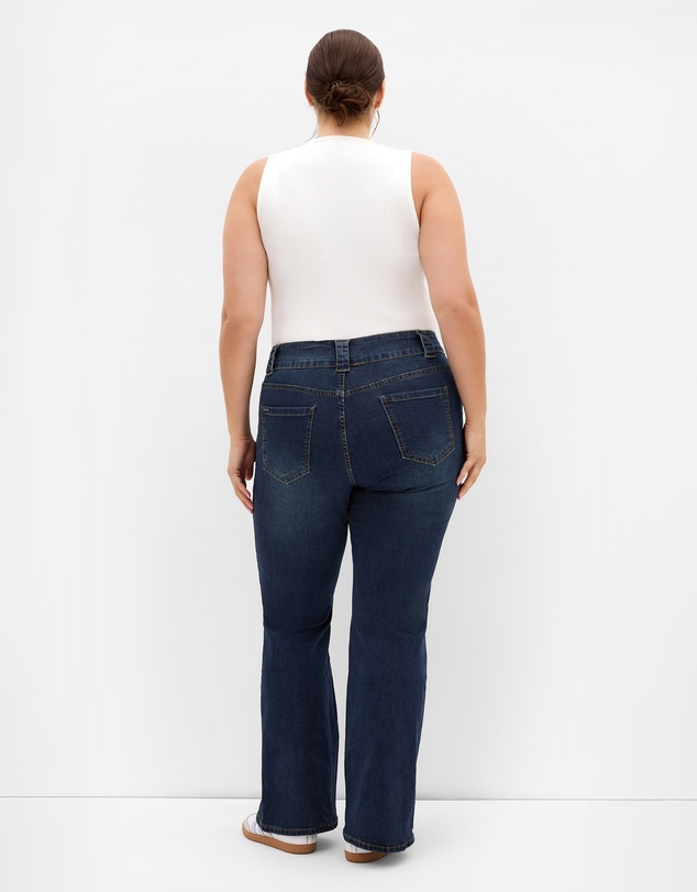 City Chic - Pia Fit Bootleg Regular Jean