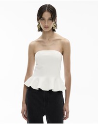 Witchery - Peplum Knit
