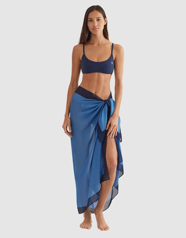 Polo Ralph Lauren - Big Pony Long Pareo Scarf Beach Cover Up
