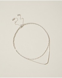 Rubi - 2Pk Fine Chain Necklace
