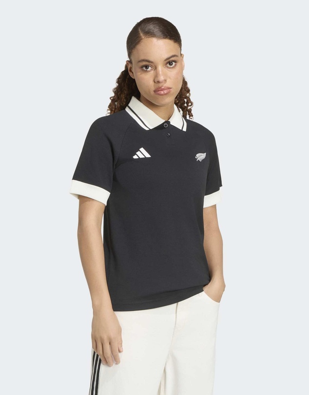 adidas Performance - Black Ferns Leisurewear Polo Women Shirt Womens